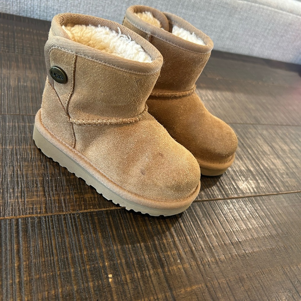 UGG Tan Kids Boots